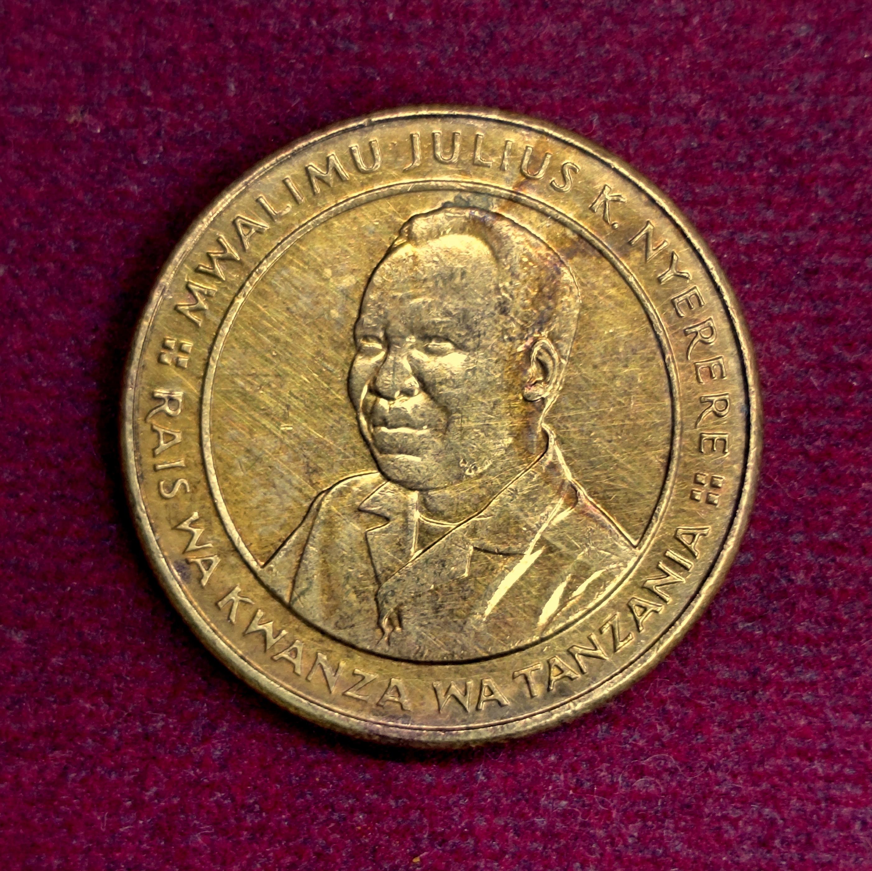 Tanzania 100 Shilingi 1994 Coin