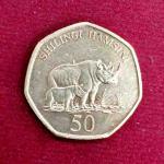 Tanzania 50 Shilingi 1996 Coin