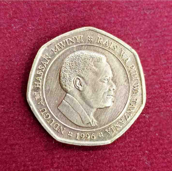 Tanzania 50 Shilingi 1996 Coin