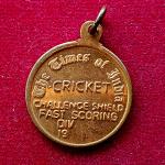 The Times of India – Cricket Challenge Shield Runner Up DIV – A 1993 Medal