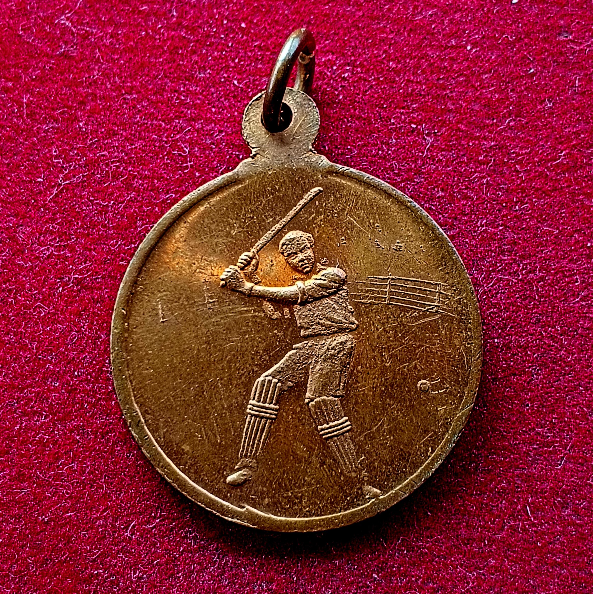 The Times of India – Cricket Challenge Shield Runner Up DIV – A 1993 Medal