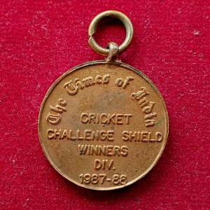 The Times of India – Cricket Challenge Shield Winners DIV 1987 – 88