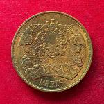 Token :- 2014 Monnaie de Paris Tourist Token - Paris Musee Grevin