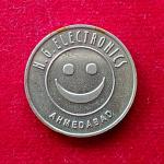 Token :- H.G.Electronics Ahmadabad (Hully Gully Games ) Token