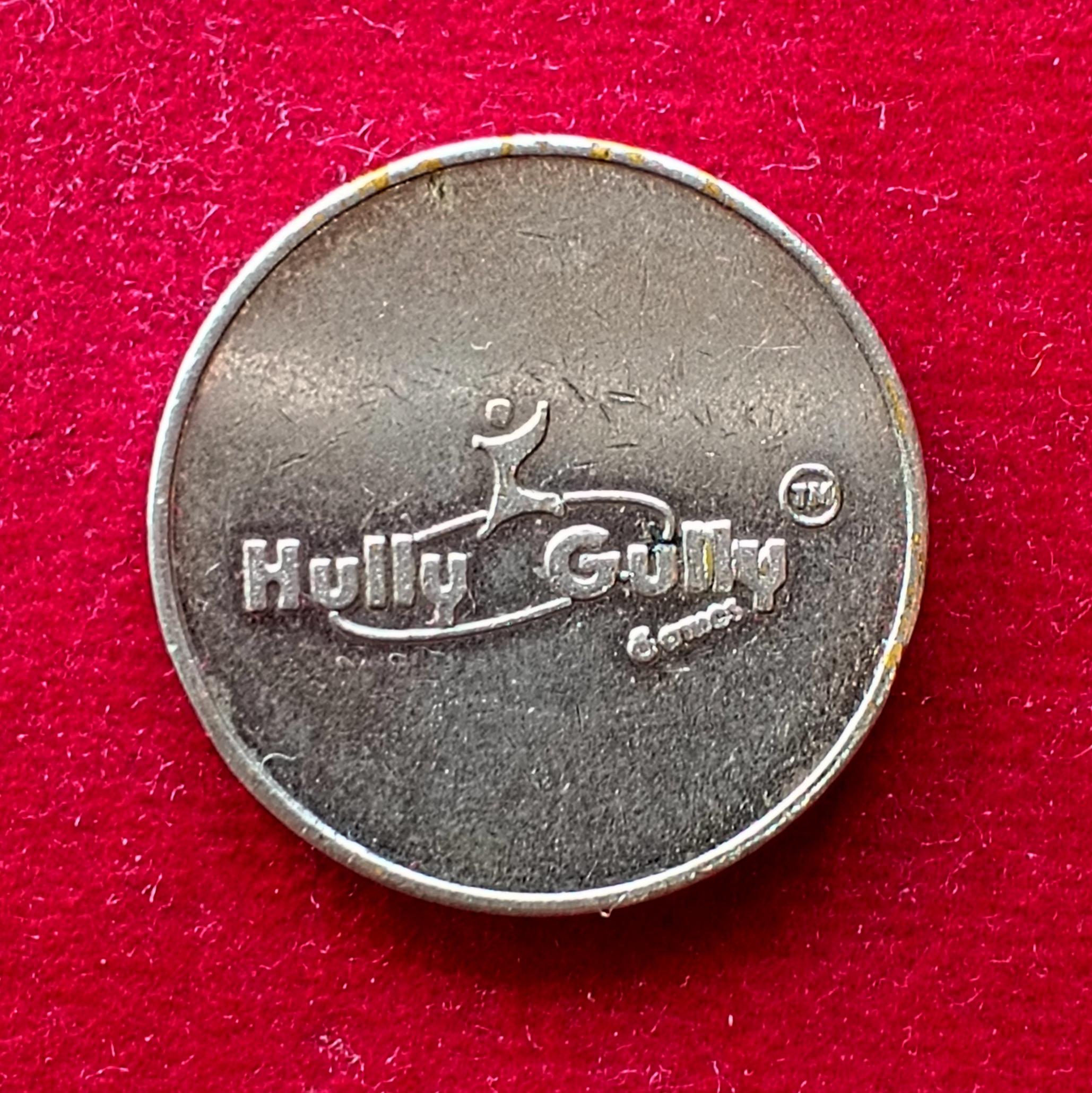 Token :- H.G.Electronics Ahmadabad (Hully Gully Games ) Token