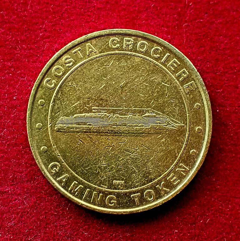 Token :-   Italy Gaming Token - Costa Crociere