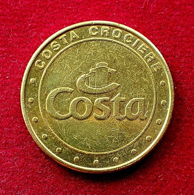 Token :-   Italy Gaming Token - Costa Crociere