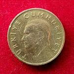 Turkey 10 000 Lira 1994 Coin