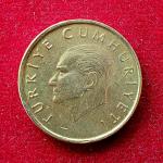 Turkey 10 000 Lira 1998 Coin