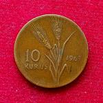Turkey 10 Kurus 1967 Coin