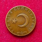 Turkey 10 Kurus 1967 Coin
