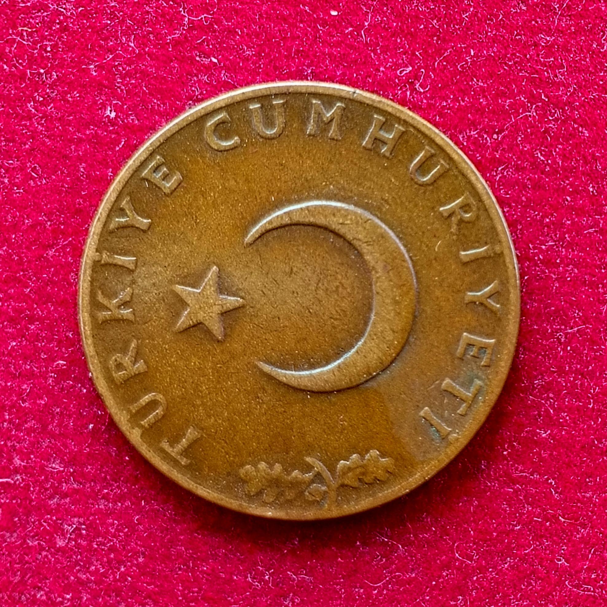 Turkey 10 Kurus 1967 Coin