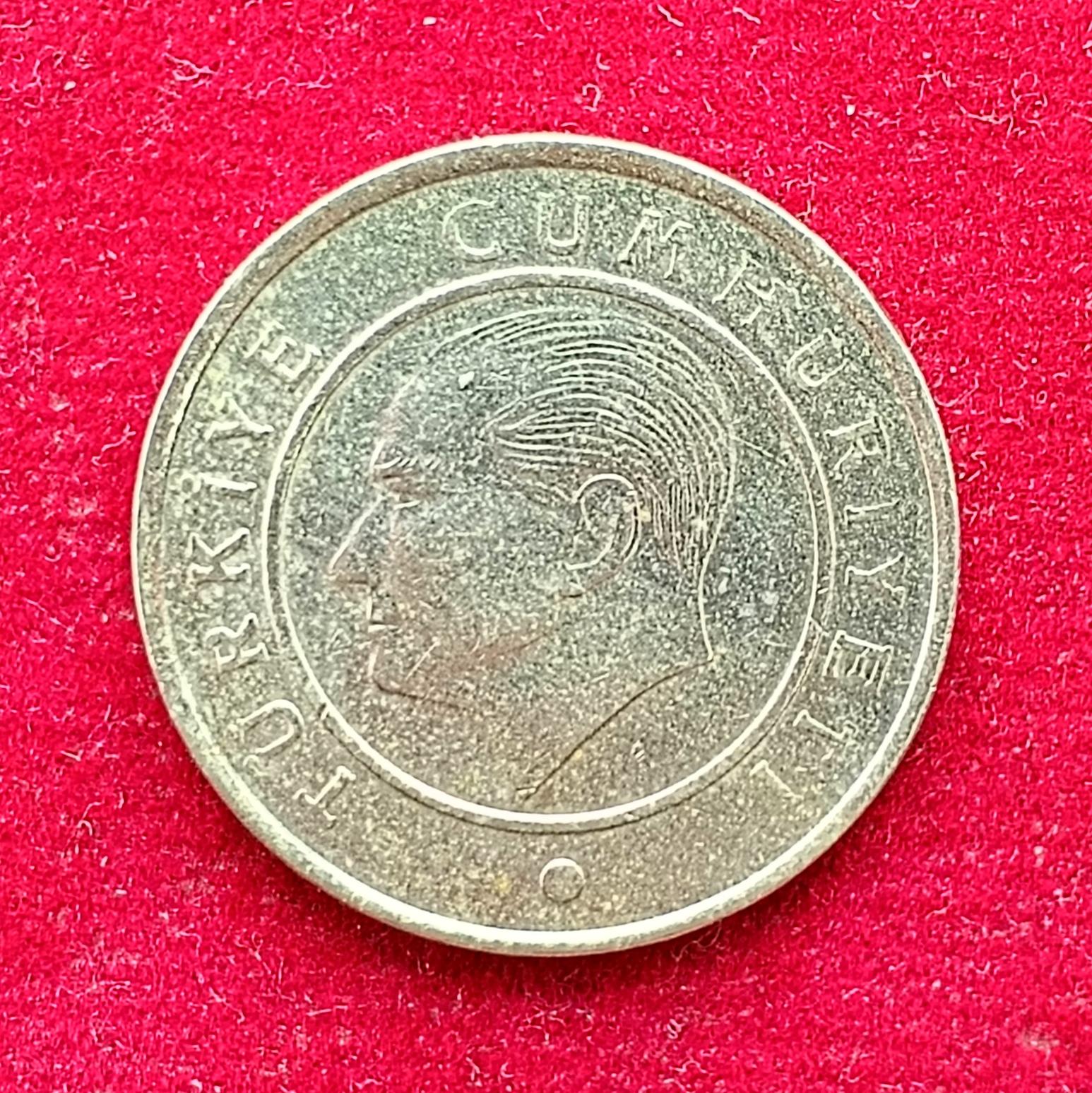 Turkey 25 Kurus 2018 Coin