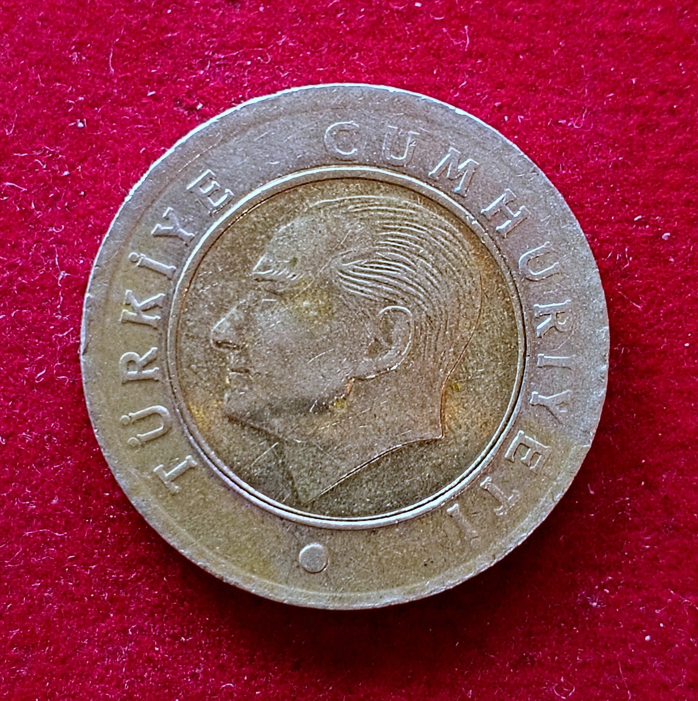 Turkey 50 Kurus 2020 Coin
