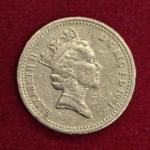UK 1 Pound - Elizabeth II - Northern Irish Flax Coin