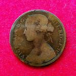 United Kingdom 1 Penny - Victoria 1871 Coin