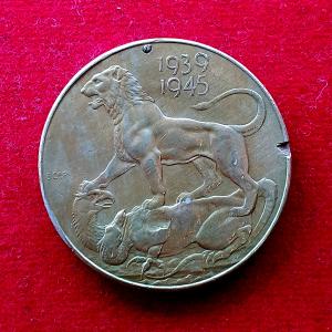 United Kingdom British Empire The War Medal 1939–1945