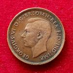 United Kingdom (UK) 1 Farthing George VI 1941 Coin