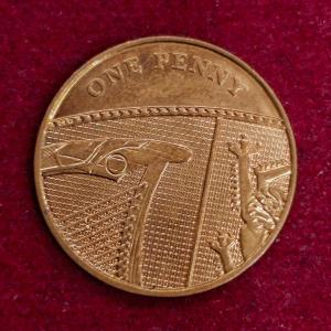 United Kingdom (UK) 1 Penny Elizabeth II 2009 Coin