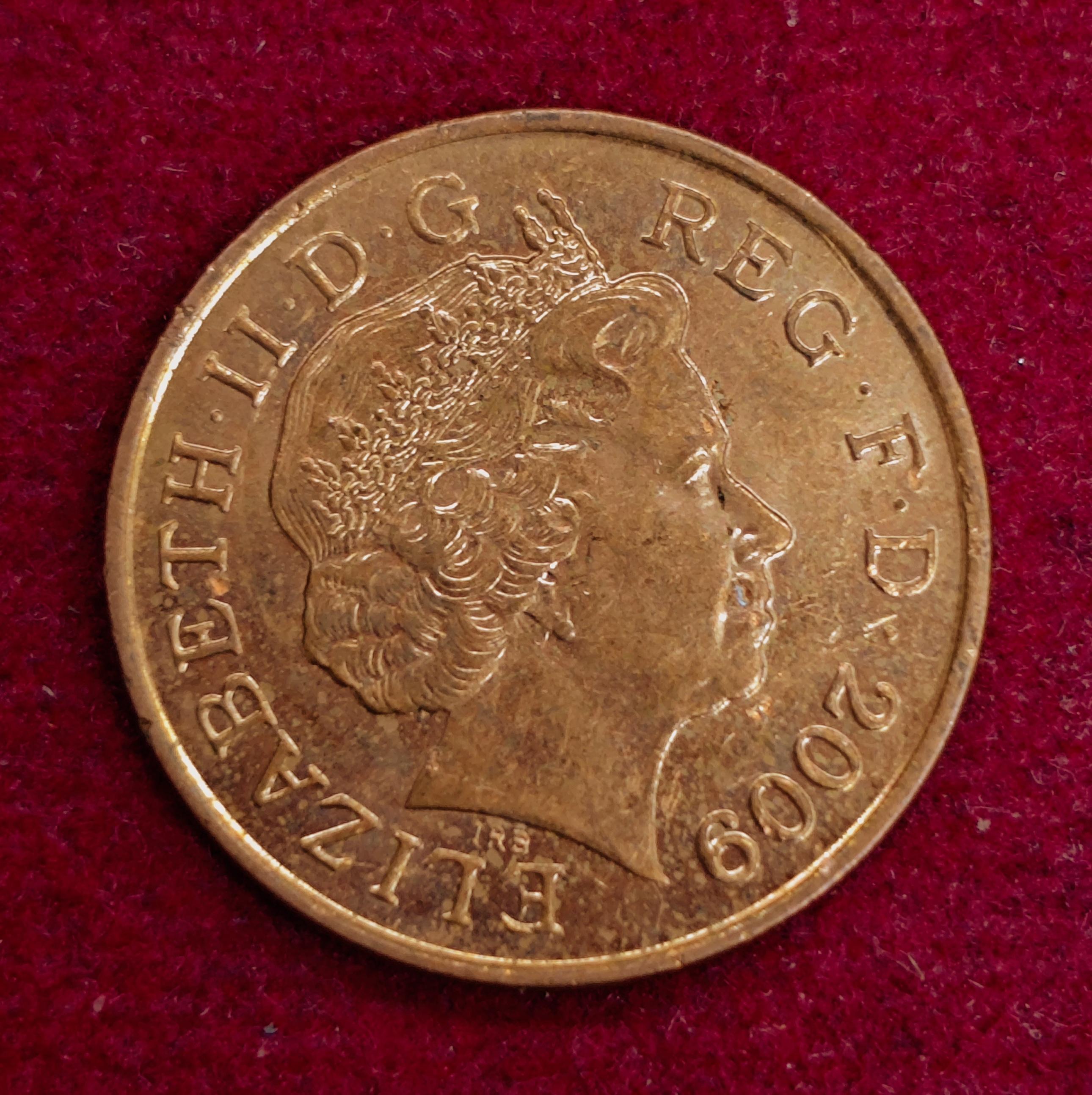 United Kingdom (UK) 1 Penny Elizabeth II 2009 Coin