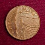 United Kingdom (UK) 1 Penny Elizabeth II 2010 Coin