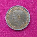 United Kingdom (UK) 1 Penny George VI 1938 Coin