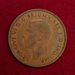 United Kingdom (UK) 1 Penny George VI 1948 Coin