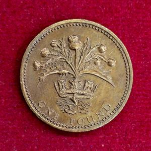 United Kingdom (UK) 1 Pound - Elizabeth II 1984 Commemorative Coin