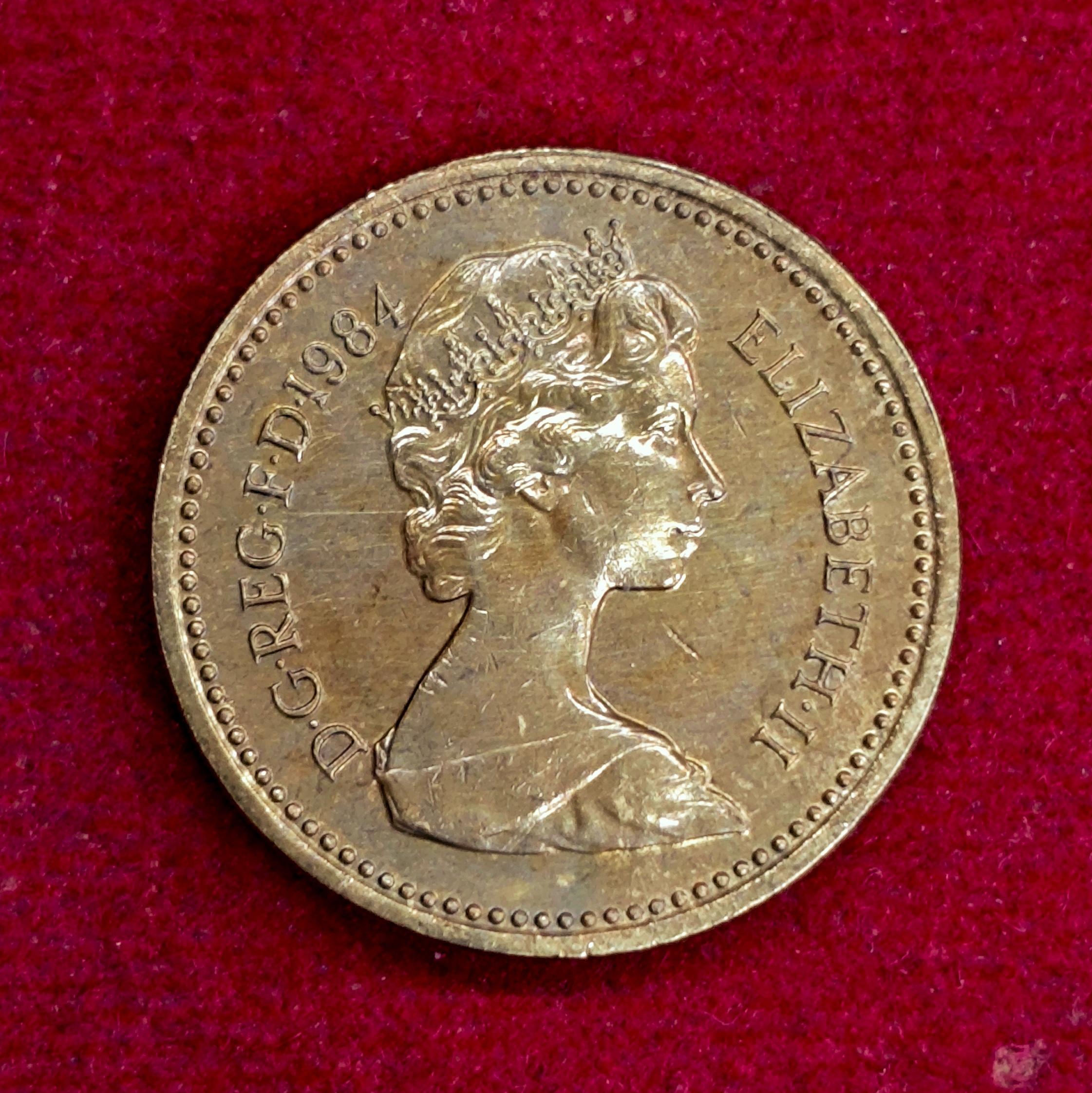 United Kingdom (UK) 1 Pound - Elizabeth II 1984 Commemorative Coin