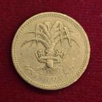United Kingdom (UK) 1 Pound - Elizabeth II 3rd portrait 1985 Commemorative Coin