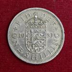 United Kingdom (UK) 1 Shilling - Elizabeth II 1953 Coin