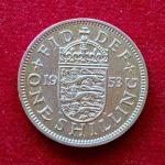 United Kingdom (UK) 1 Shilling Elizabeth II 1953 Coin