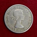 United Kingdom (UK) 1 Shilling - Elizabeth II 1953 Coin