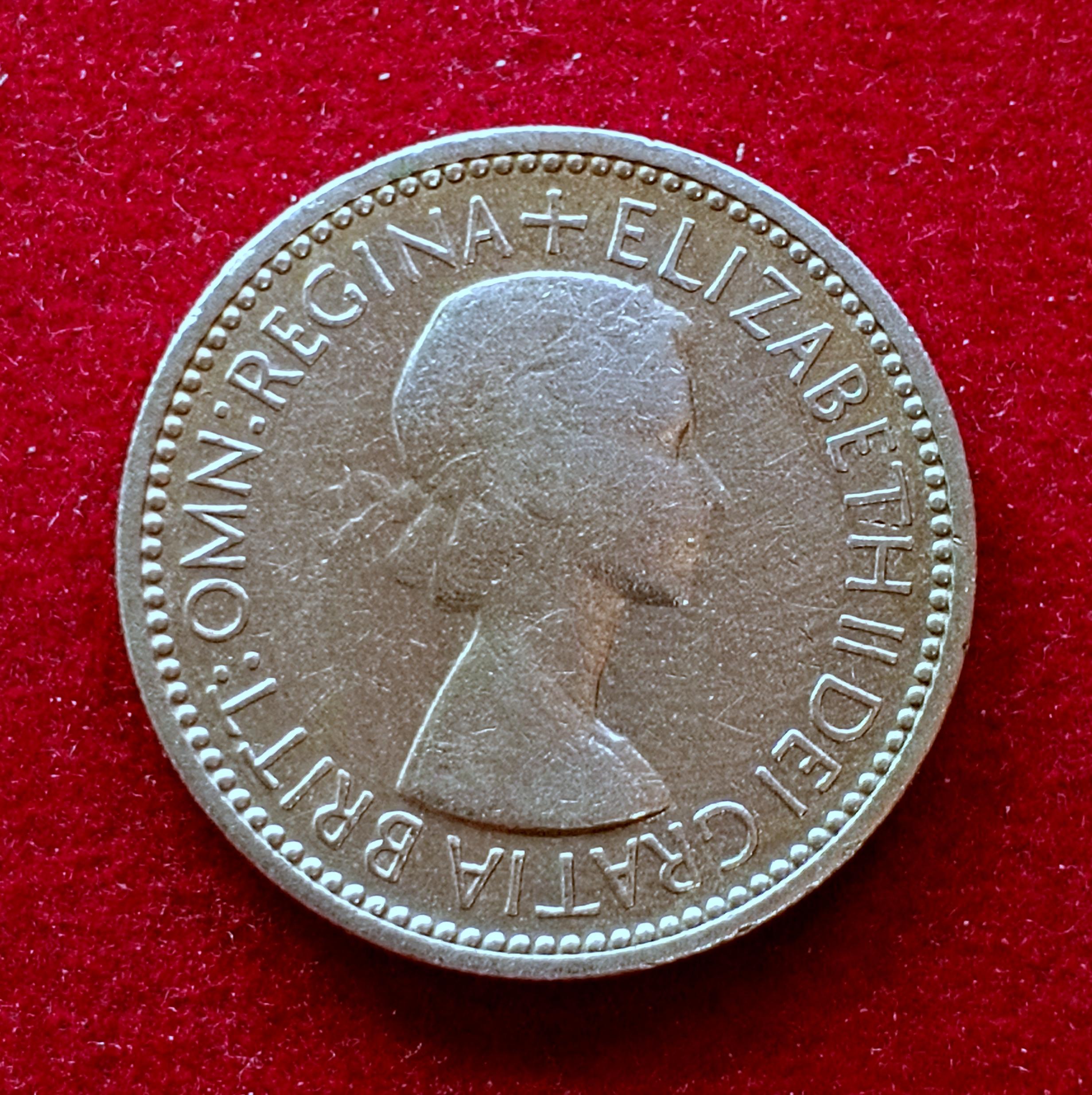 United Kingdom (UK) 1 Shilling Elizabeth II 1953 Coin
