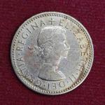 United Kingdom (UK) 1 Shilling - Elizabeth II 1956 Coin