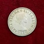 United Kingdom (UK) 1 Shilling - Elizabeth II 1956 Coin