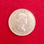 United Kingdom (UK) 1 Shilling - Elizabeth II 1966 Coin