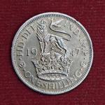 United Kingdom (UK) 1 Shilling - George VI 1947 Coin