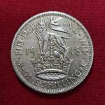 United Kingdom (UK) 1 Shilling - George VI 1948 Coin