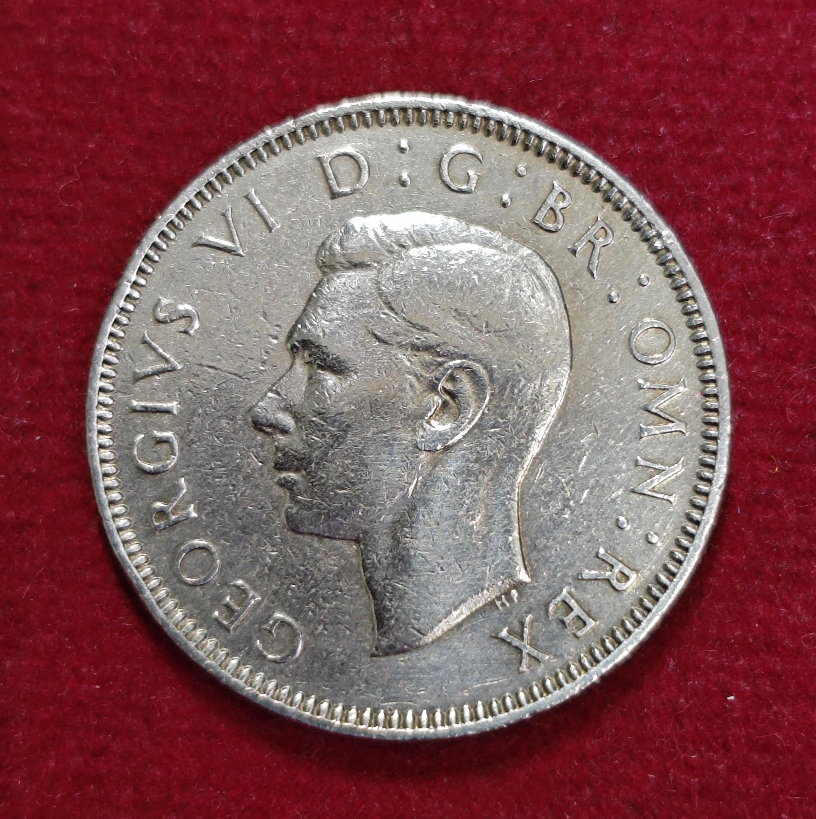 United Kingdom (UK) 1 Shilling - George VI 1948 Coin