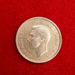 United Kingdom (UK) 1 Shilling George VI  Scottish crest 1948 Coin