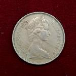 United Kingdom (UK) 10 Pence Elizabeth II 1976 Coin