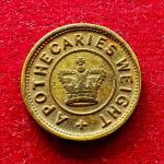 United Kingdom (UK) 1/2 Dram - Apothecaries Weight