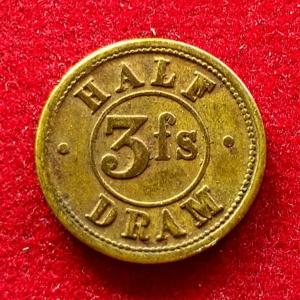 United Kingdom (UK) 1/2 Dram - Apothecaries Weight