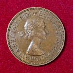 United Kingdom (UK) 1/2 Penny George VI 1956 Coin