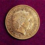 United Kingdom (UK) 2 Pence Elizabeth II 2012 Coin