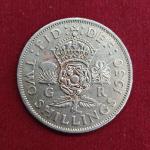 United Kingdom (UK) 2 Shillings - George VI 1950 Coin