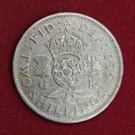 United Kingdom (UK) 2 Shillings - George VI 1950 Coin