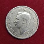United Kingdom (UK) 2 Shillings - George VI 1950 Coin