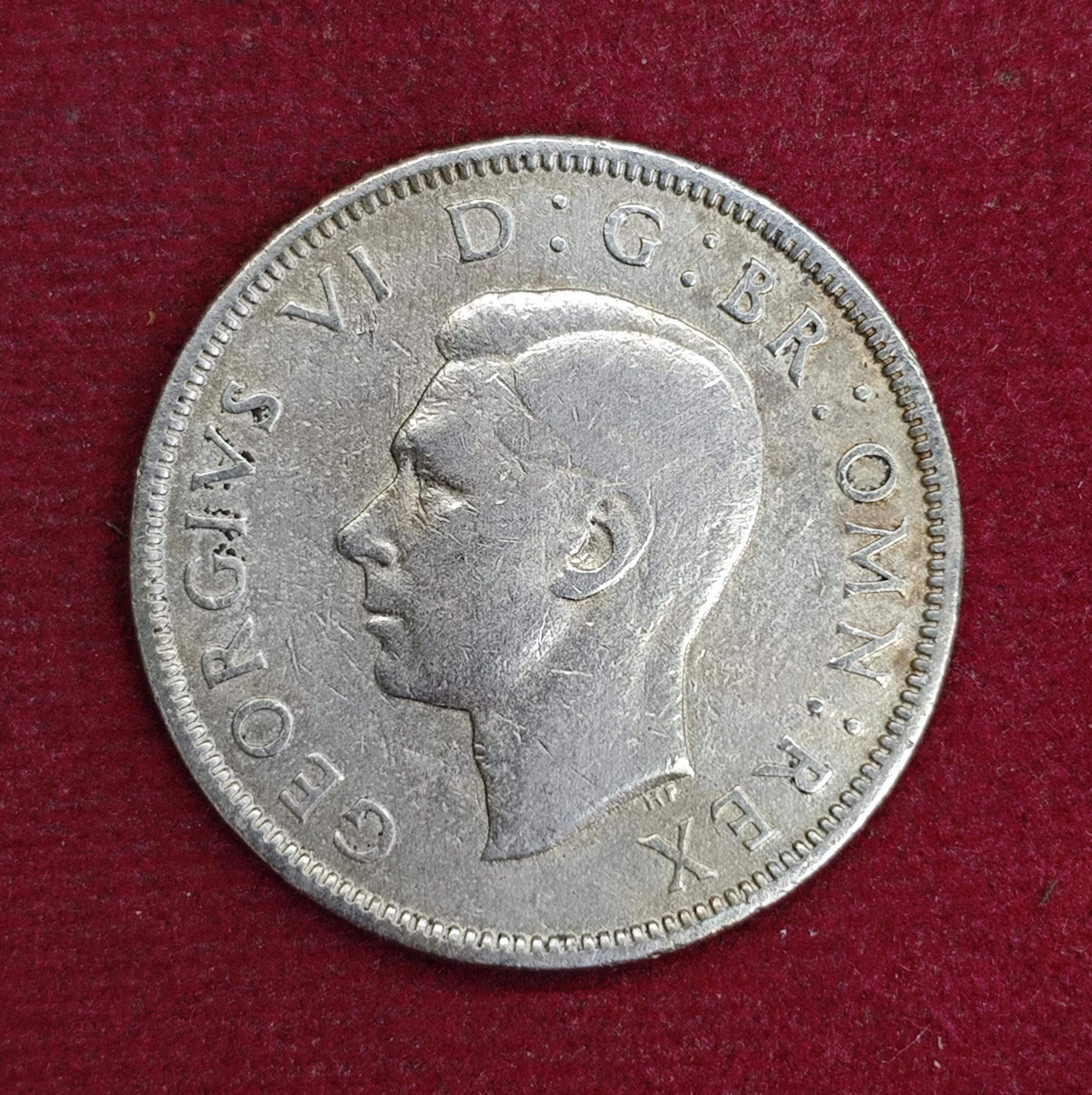 United Kingdom (UK) 2 Shillings - George VI 1950 Coin